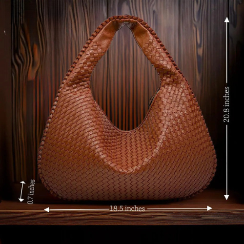 Woven Hobo Bag - Junie's Timeless Style