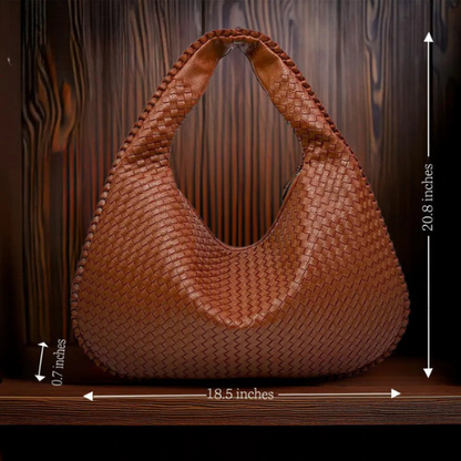 Woven Hobo Bag - Junie's Timeless Style