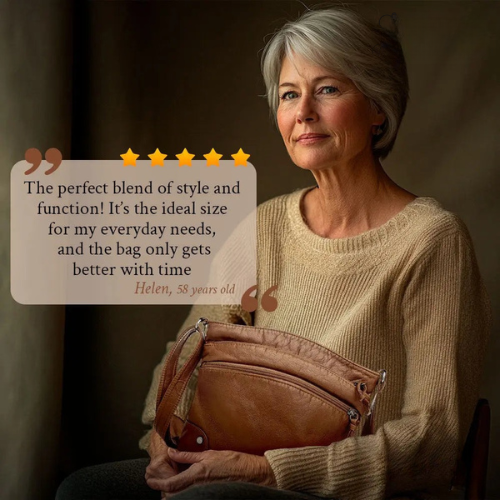 Zoe’s Enduring Elegance | Shoulder Bag